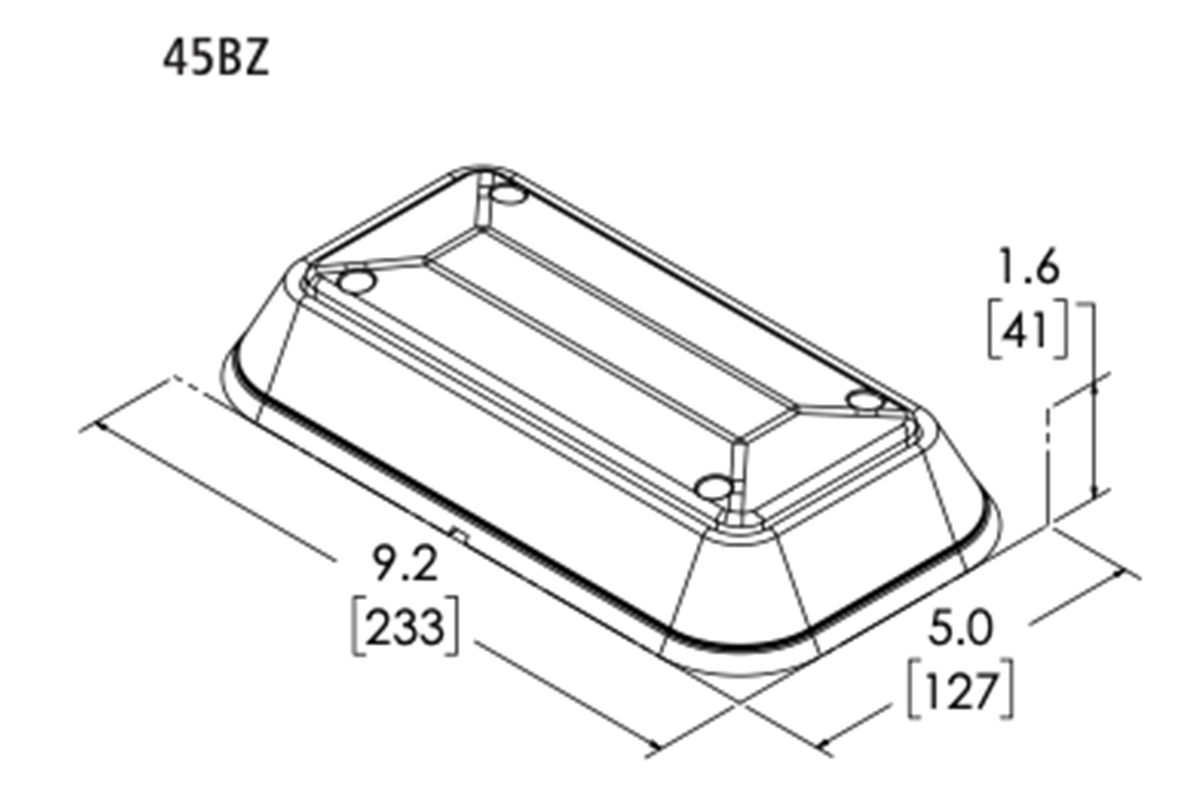 Code 3, Perimeter Light, Model 45,