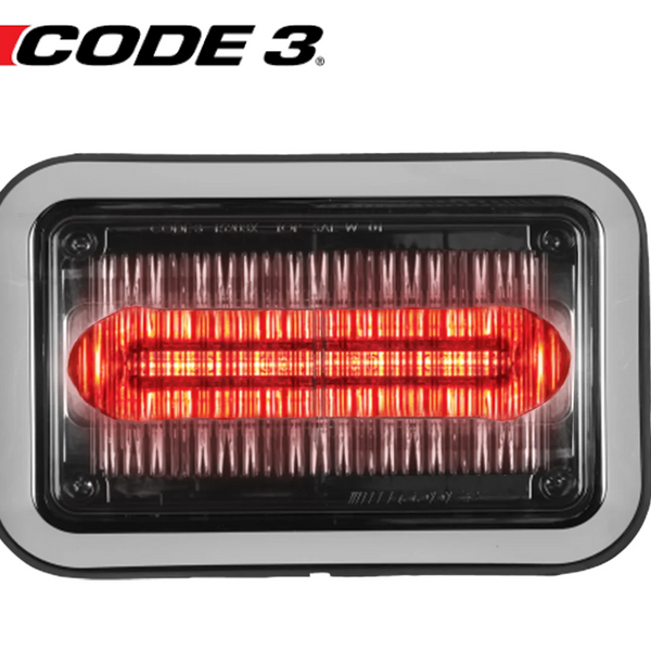 Code 3, PRIZM II Perimeter Light, Model 4612, 12 LED