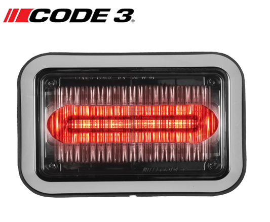Code 3, PRIZM II Perimeter Light, Model 4612, 12 LED