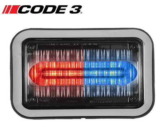 Code 3, PRIZM II Perimeter Light, Model 4622, 22 LED
