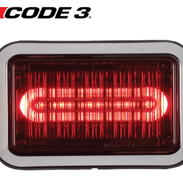 Code 3, PRIZM II Perimeter Light, Model 468, 8 LED