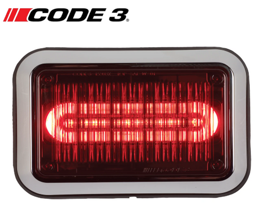 Code 3, PRIZM II Perimeter Light, Model 468, 8 LED