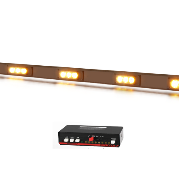 Code 3, Traffic Advisors, Torus® NarrowStik™ Series, NASLTS