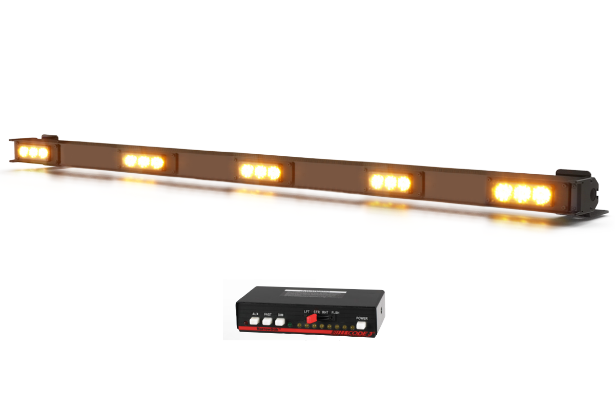 Code 3, Traffic Advisors, Torus® NarrowStik™ Series, NASLTS