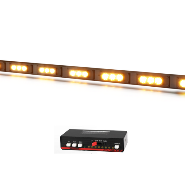 Code 3, Traffic Advisors, Torus® NarrowStik™ Series, NASLTS