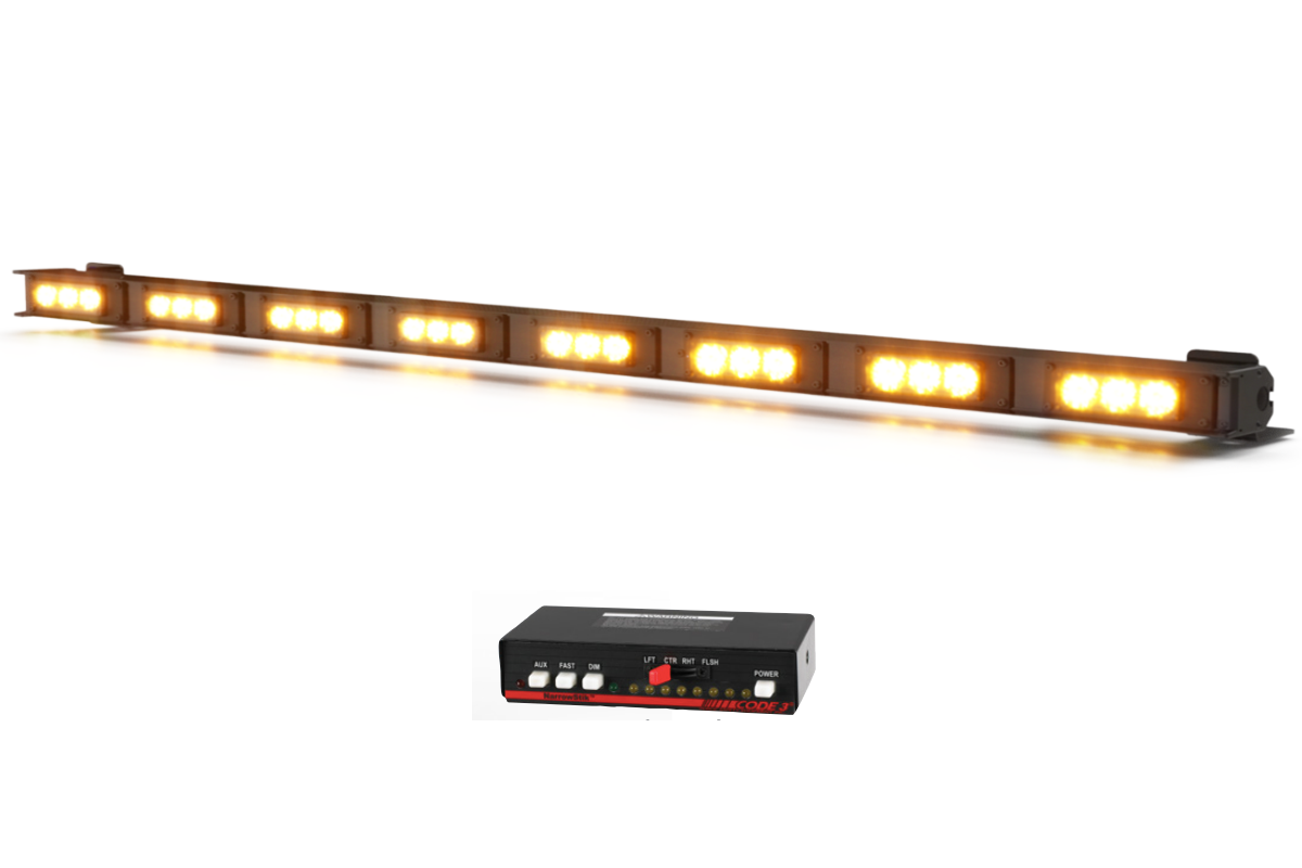 Code 3, Traffic Advisors, Torus® NarrowStik™ Series, NASLTS