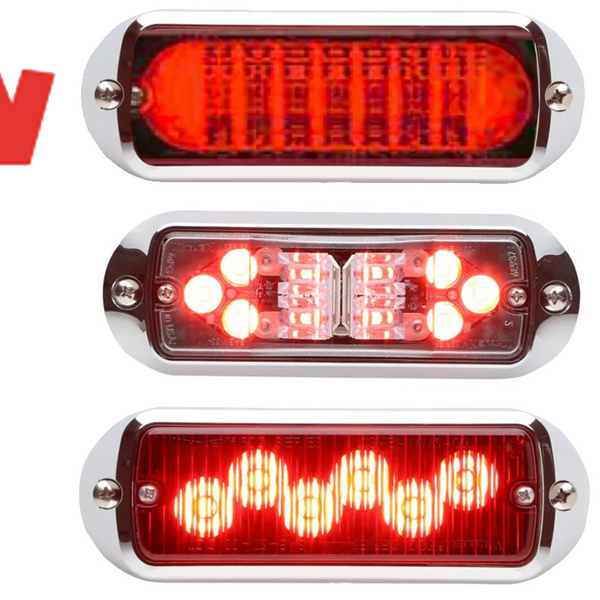 Whelen 500 Series Warning Light, LED