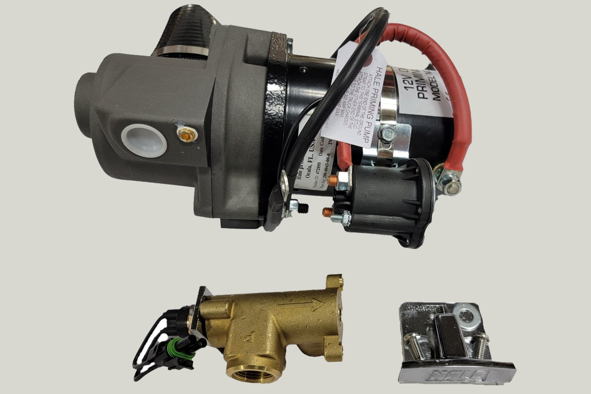 Hale ESP Primer Parts, ESP-12 Primer with Priming PVG valve, 501