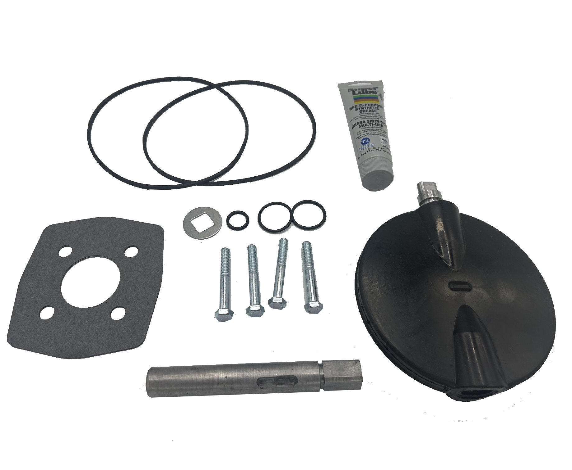 Hale Products, 546-1620-01-0, Electric MIV Disc Replacement Kit