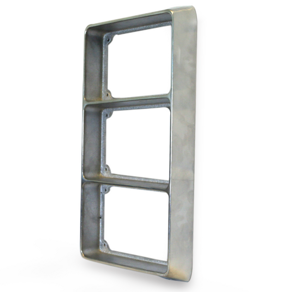 Code 3, LED Triple And Quad Stack Bezels Only, 65STK