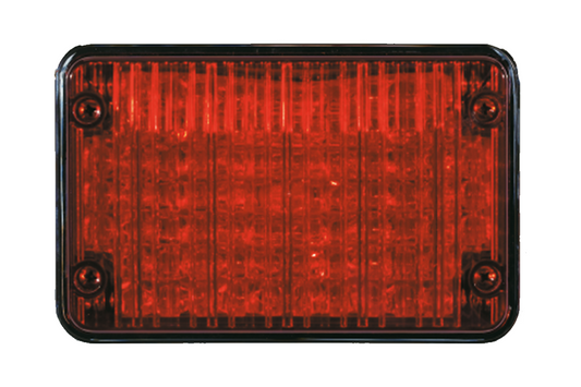Code 3, DOT Lighting, 65STR, Red LED Stop/Tail