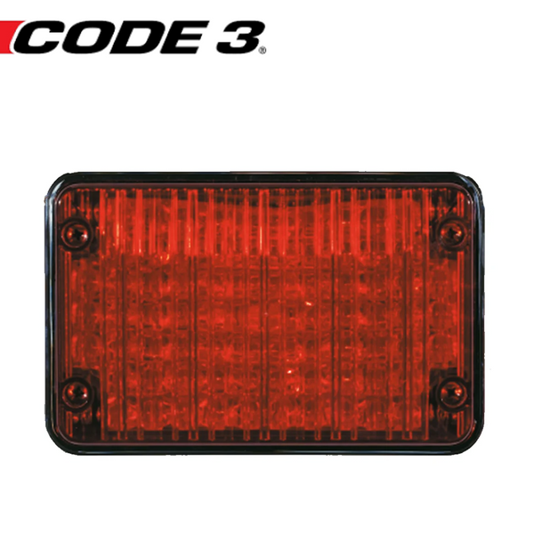 Code 3, DOT Lighting, 65STR, Red LED Stop/Tail