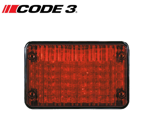 Code 3, DOT Lighting, 65STR, Red LED Stop/Tail