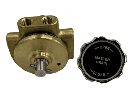 Manual Master Drain, 6 Port, 104961 – ResQstore