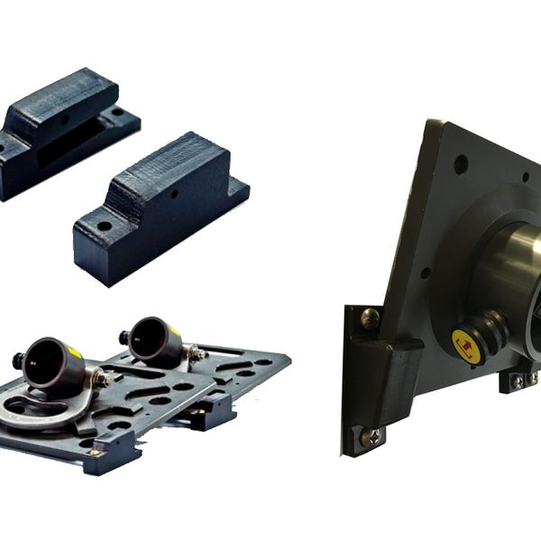 Paratech Base and End Mount, PTS-0050-00 (PTS-150), PTS-0051-00 (PTS-151), PTS-0052-00 (PTS-152)