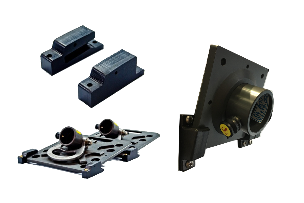 Paratech Base and End Mount, PTS-0050-00 (PTS-150), PTS-0051-00 (PTS-151), PTS-0052-00 (PTS-152)