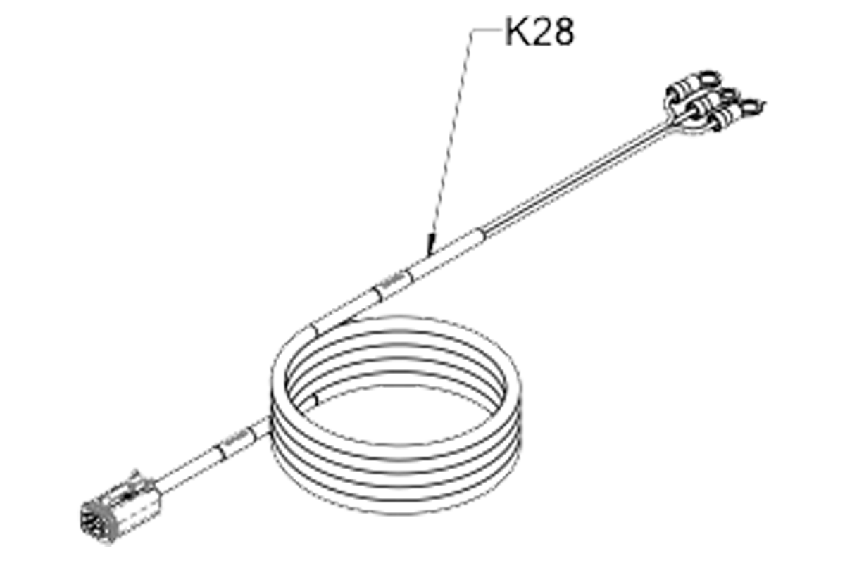 Waterous VPO and VPOS Primer, Cable Extension Electric Prime PRVPIP, K28, 73046