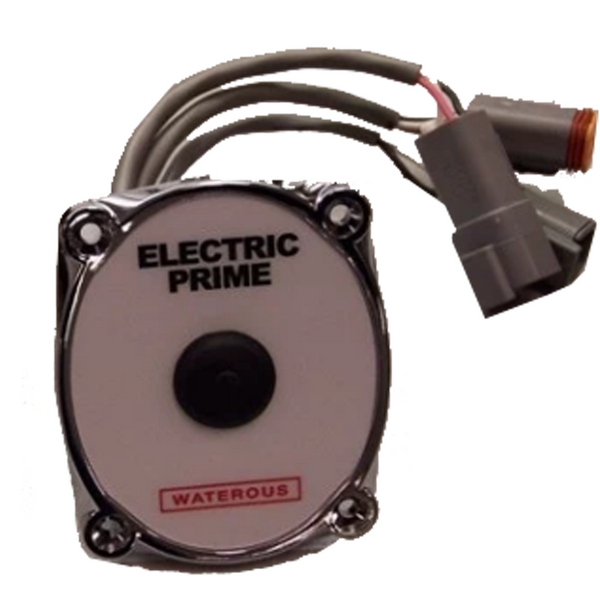 Waterous VPO and VPOS Primer, Panel Control VAP, K20, Standard Push Bu ...