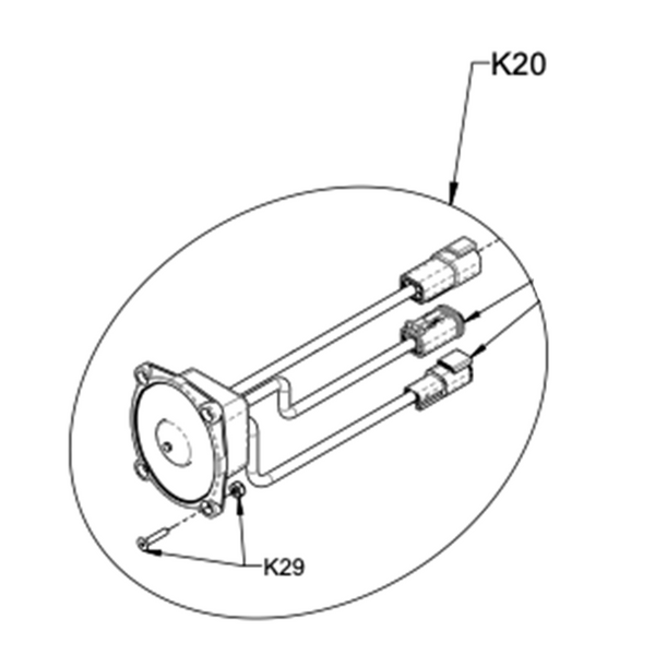 Waterous VPO and VPOS Primer, Panel Control VAP, K20, Standard Push Button Switch, 73239