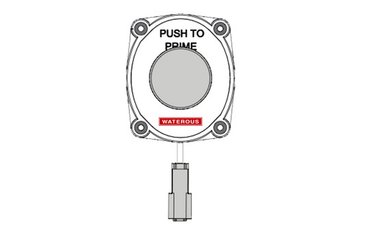 Waterous VPO and VPOS Primer, Panel Control VAP, K20, Standard Push Bu ...