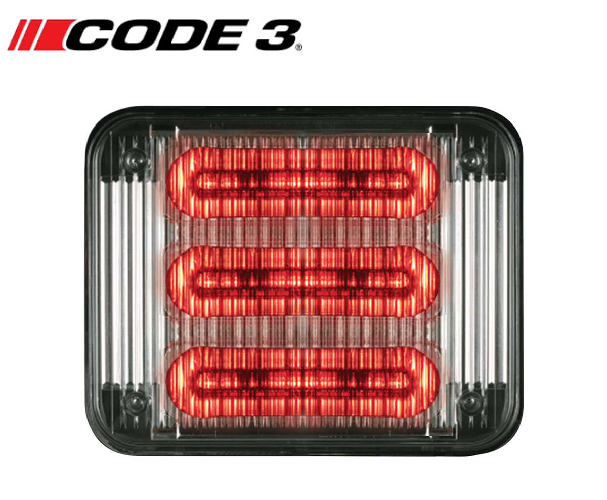 Code 3, PRIZM II Perimeter Light, Model 7912, 12 LED