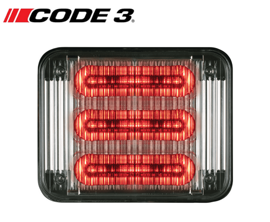 Code 3, PRIZM II Perimeter Light, Model 7912, 12 LED
