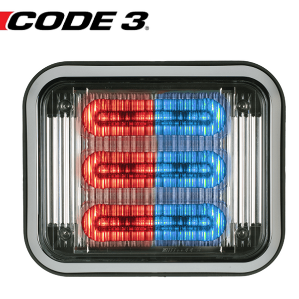 Code 3, PRIZM II Perimeter Light, Model 7922, 12 LED