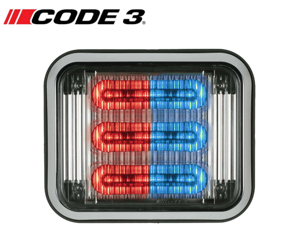 Code 3, PRIZM II Perimeter Light, Model 7922, 12 LED