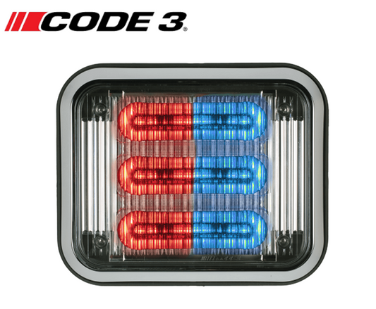 Code 3, PRIZM II Perimeter Light, Model 7922, 12 LED