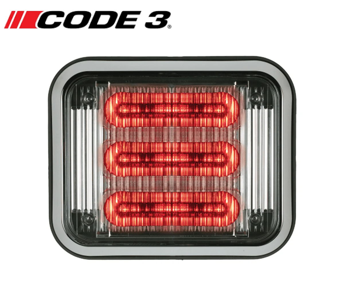 Code 3, PRIZM II Perimeter Light, Model 798, 8 LED