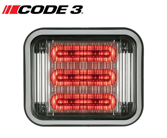 Code 3, PRIZM II Perimeter Light, Model 798, 8 LED