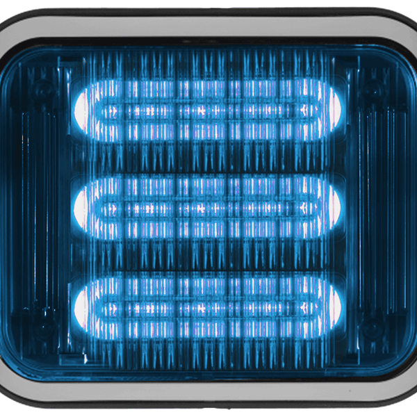 Code 3, PRIZM II Perimeter Light, Model 798, 8 LED