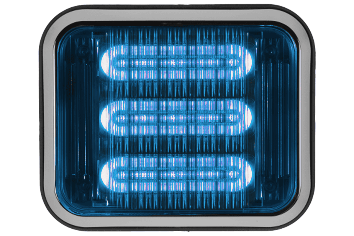 Code 3, PRIZM II Perimeter Light, Model 798, 8 LED