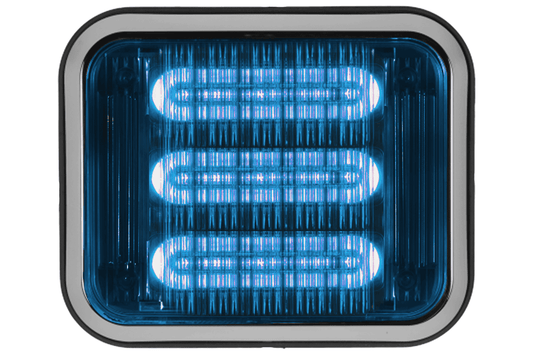 Code 3, PRIZM II Perimeter Light, Model 798, 8 LED
