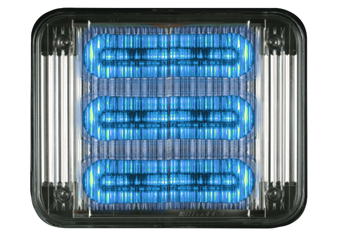 Code 3, PRIZM II Perimeter Light, Model 798, 8 LED