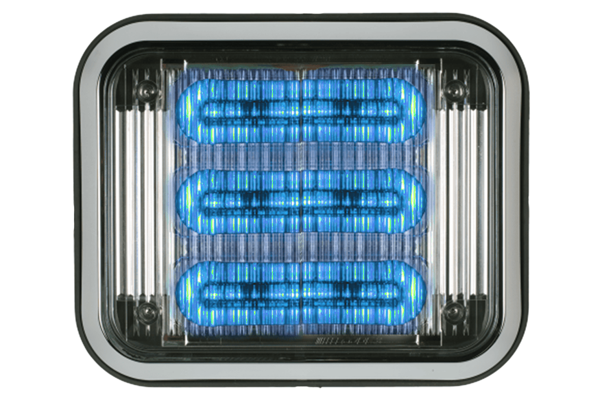 Code 3, PRIZM II Perimeter Light, Model 798, 8 LED