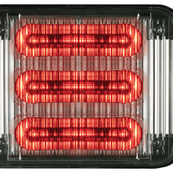 Code 3, PRIZM II Perimeter Light, Model 798, 8 LED
