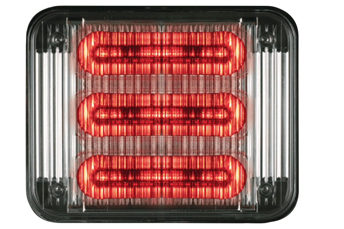 Code 3, PRIZM II Perimeter Light, Model 798, 8 LED