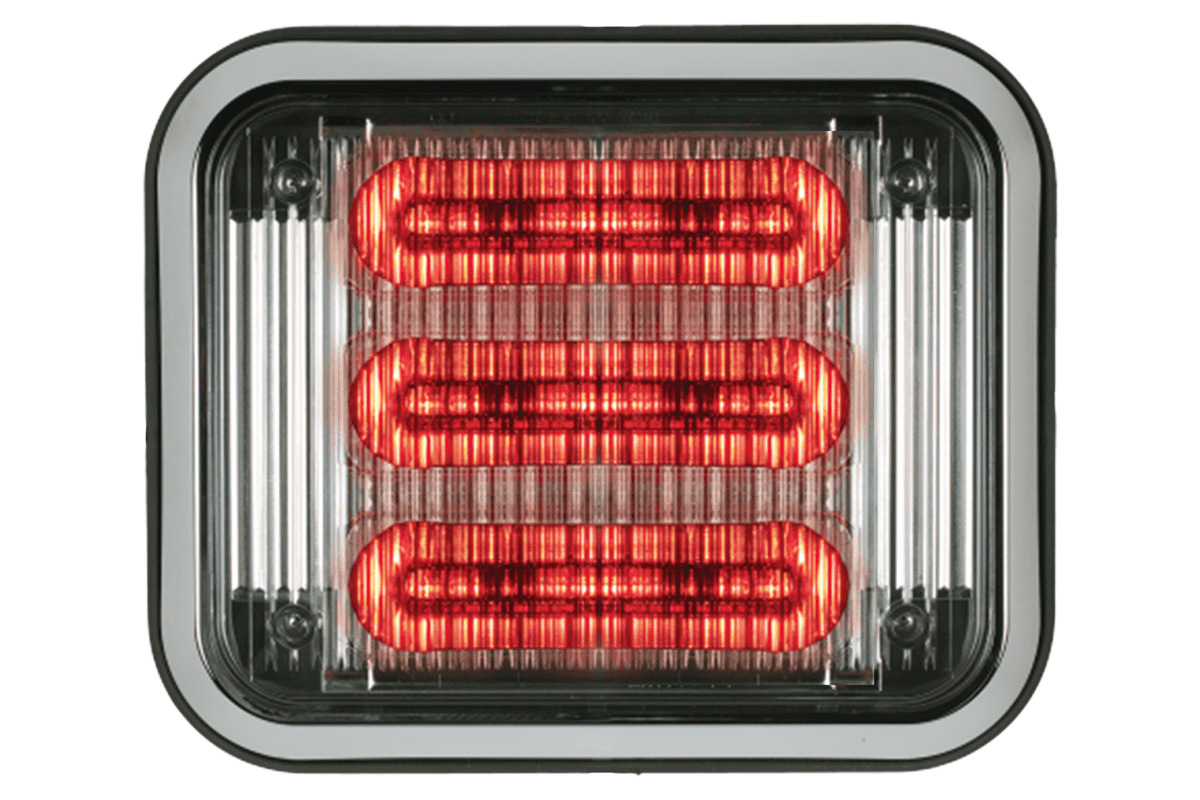 Code 3, PRIZM II Perimeter Light, Model 798, 8 LED