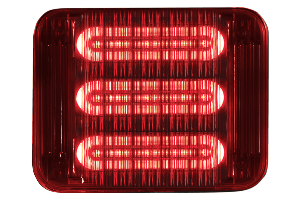 Code 3, PRIZM II Perimeter Light, Model 798, 8 LED