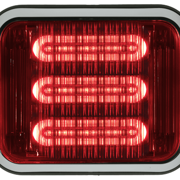 Code 3, PRIZM II Perimeter Light, Model 798, 8 LED