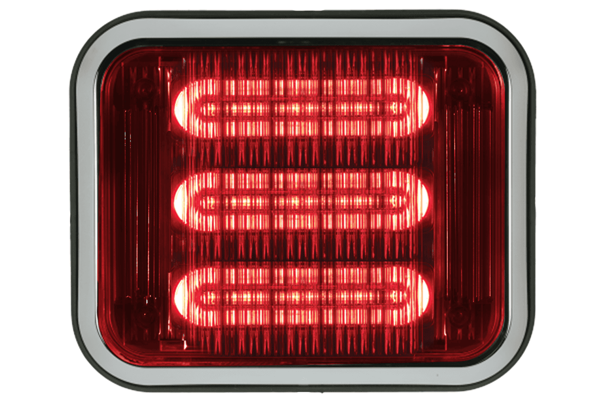 Code 3, PRIZM II Perimeter Light, Model 798, 8 LED