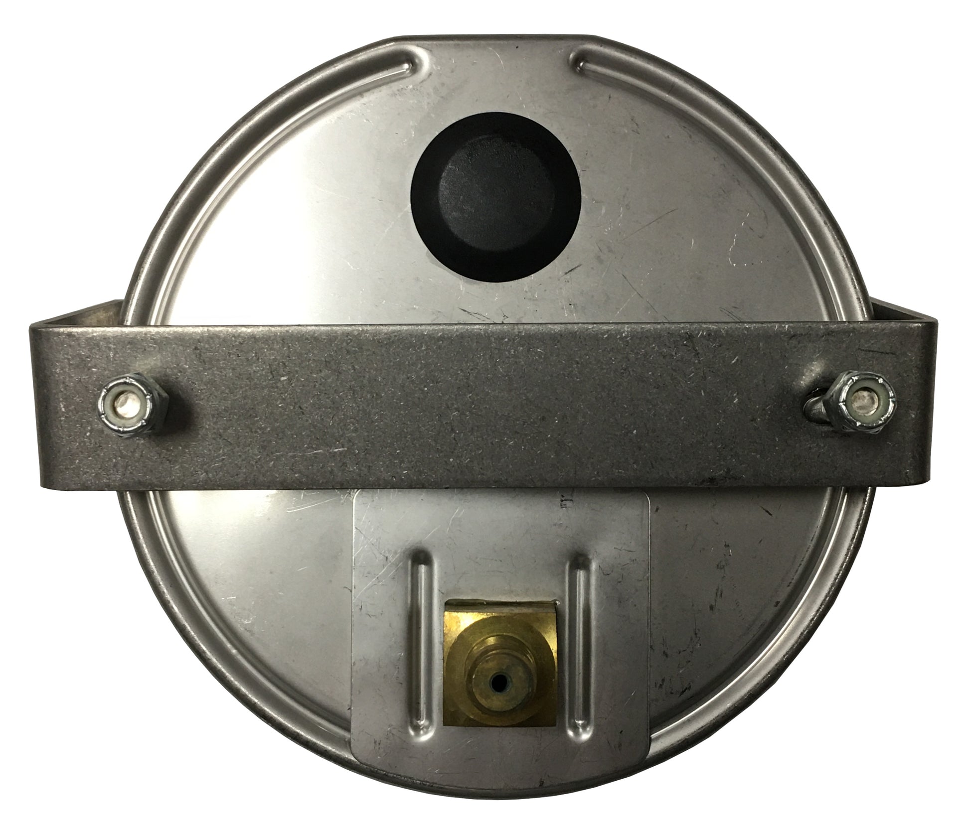 Pressure Gauge; -30"-0-600 psi, S&S