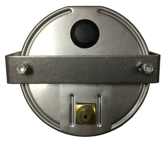 Pressure Gauge; -30"-0-600 psi, S&S