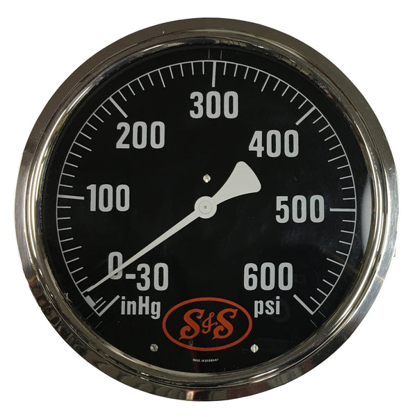Pressure Gauge; -30