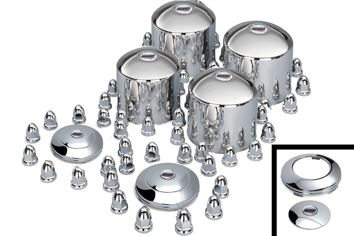 Wheel Trim Kits, Real Wheels, Single & Tandem Axle, RW8105