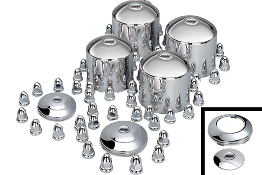 Wheel Trim Kits, Real Wheels, Single & Tandem Axle, RW8105