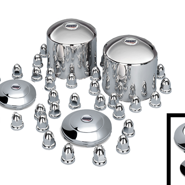 Wheel Trim Kits, Real Wheels, Single & Tandem Axle, RW8105