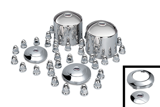 Wheel Trim Kits, Real Wheels, Single & Tandem Axle, RW8105