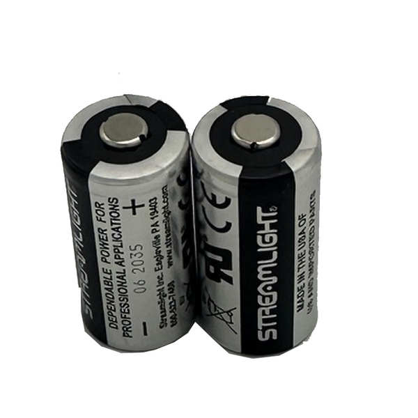 Streamlight, CR123A, 3V Lithium Battery, Individual and Packs (85175, 85180, 85177)